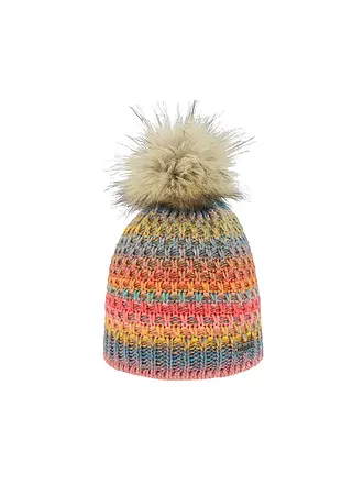 EISGLUT | Damen Mütze Yunal | koralle